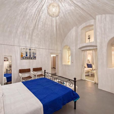 White Cave Private Villa Pyrgos Kallistis Екстер'єр фото