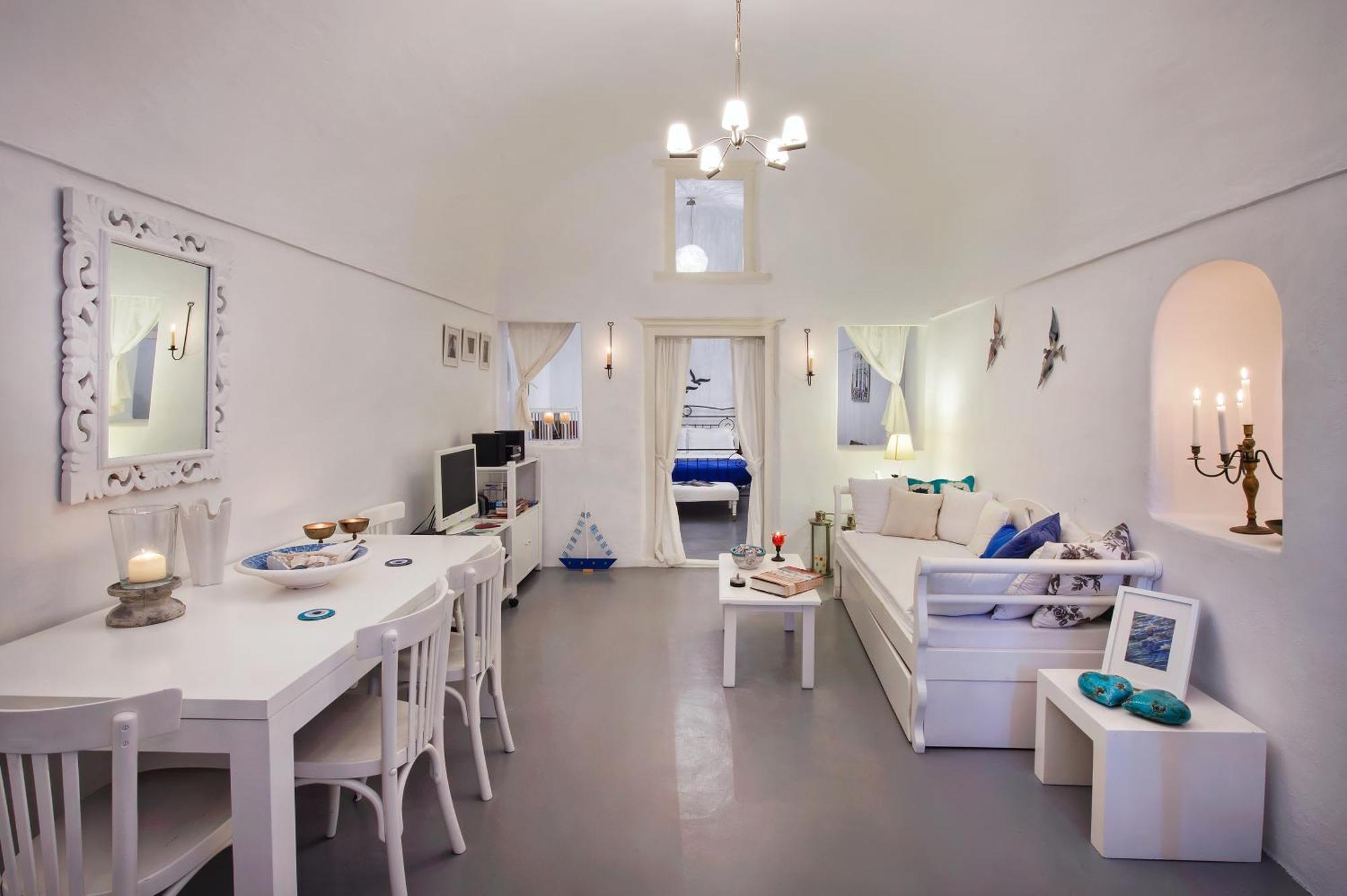 White Cave Private Villa Pyrgos Kallistis Екстер'єр фото