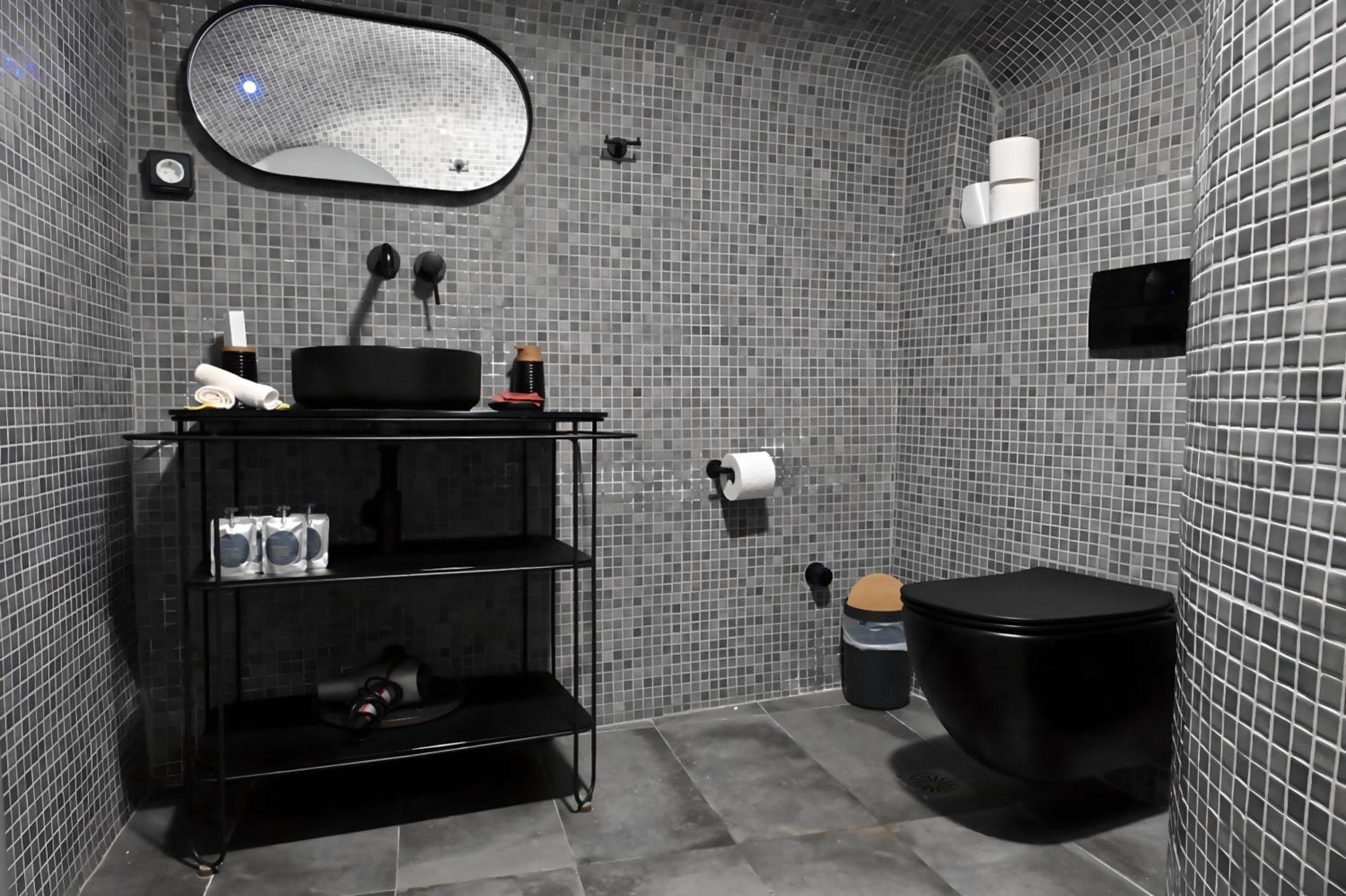 White Cave Private Villa Pyrgos Kallistis Екстер'єр фото