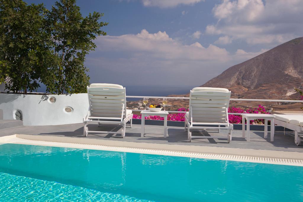 White Cave Private Villa Pyrgos Kallistis Номер фото