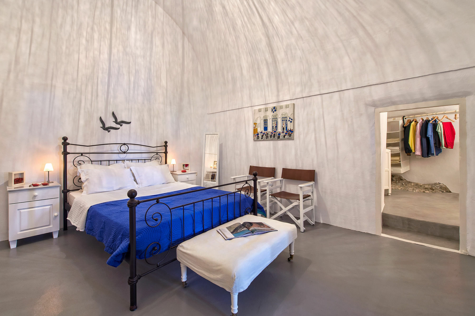 White Cave Private Villa Pyrgos Kallistis Екстер'єр фото