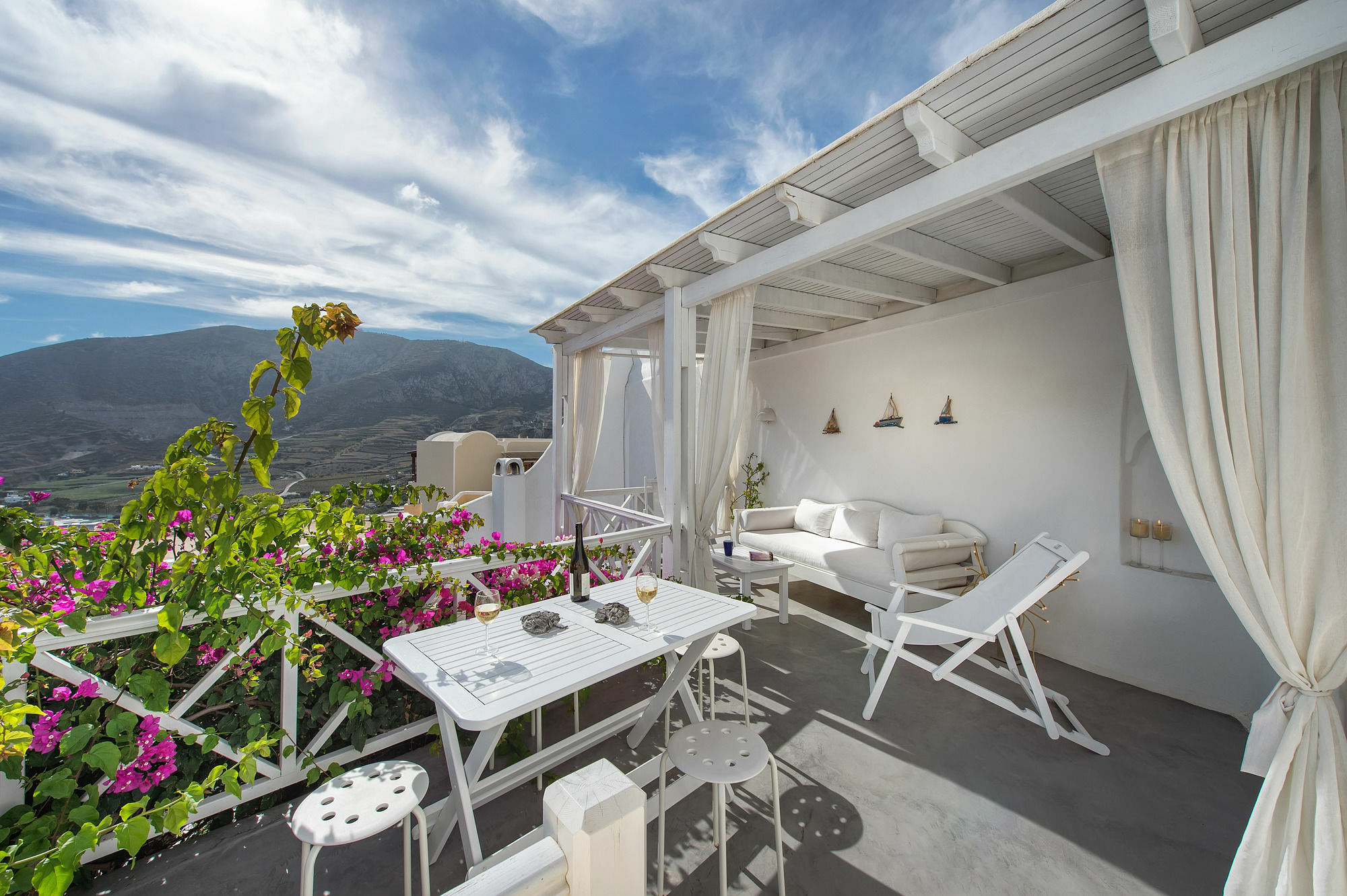 White Cave Private Villa Pyrgos Kallistis Екстер'єр фото