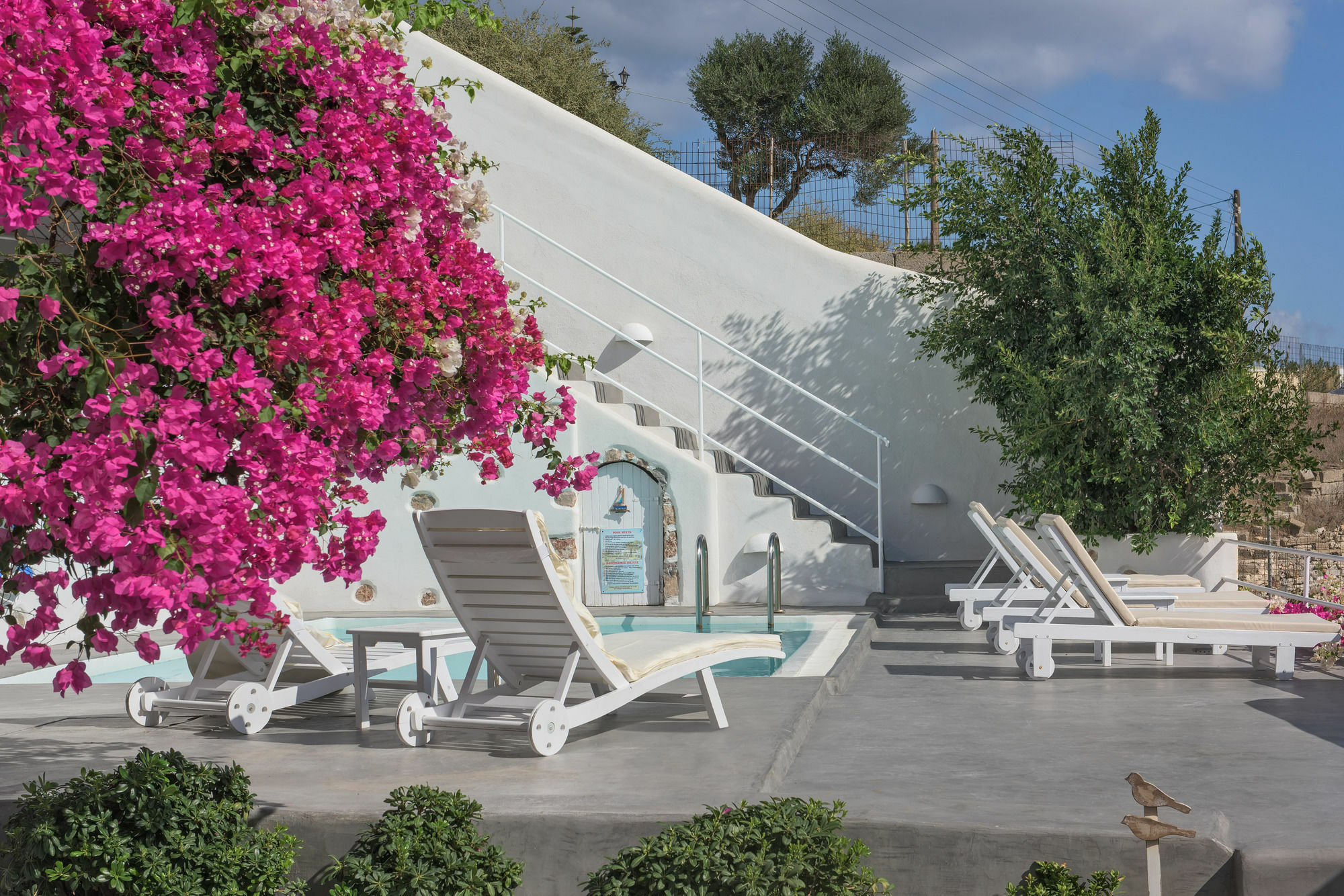 White Cave Private Villa Pyrgos Kallistis Екстер'єр фото