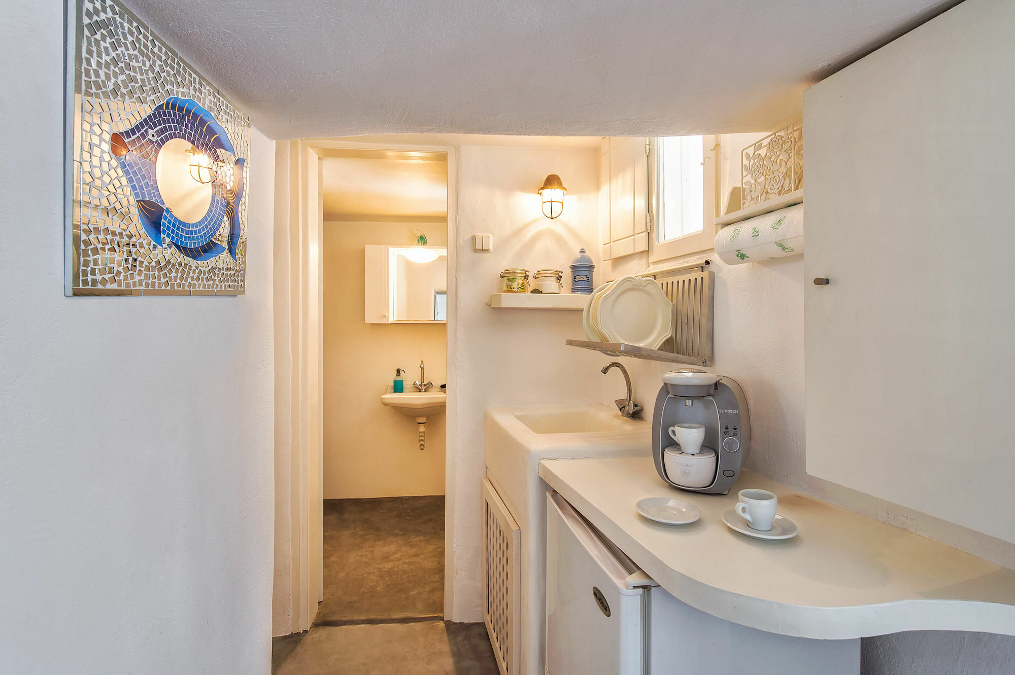White Cave Private Villa Pyrgos Kallistis Екстер'єр фото