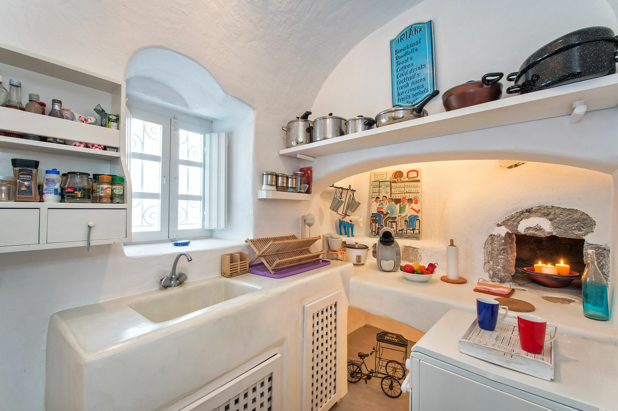 White Cave Private Villa Pyrgos Kallistis Екстер'єр фото